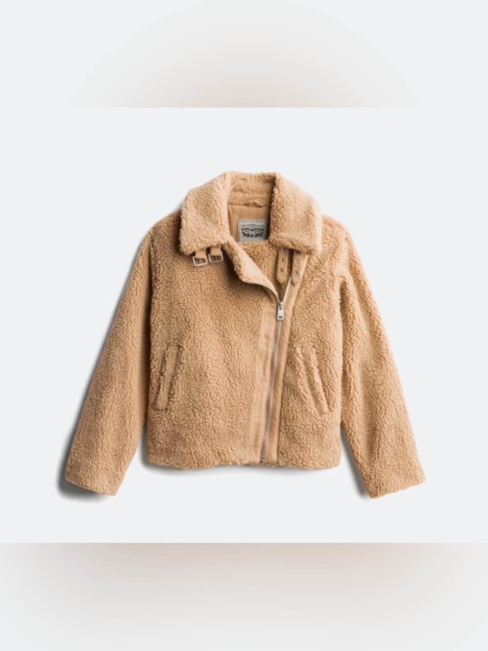 Levi's Cozy Camel Teddy Jacket